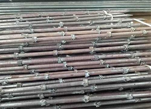 胶州隧道钢花管